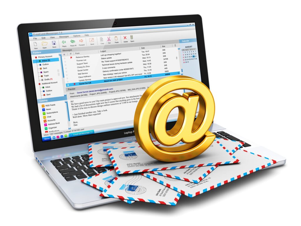 email